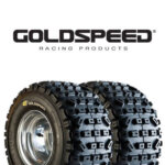 SET Goldspeed SX 18X10-8 BLUE quad banden.