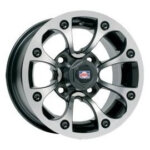 DWT RHYTHM 12X7  4/110 quad ATV UTV velg