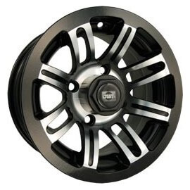 DWT  SPYDER MI 12X7 QUAD ATV UTV VELG