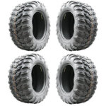 SET TARGET 25X8-12 + 25X10-12 QUAD BANDEN