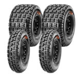 SET MAXXIS RS07 RAZR XM 20×6-10 + RS08 RAZR XM 18×10-8 QUAD BANDEN