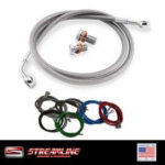 STREAMLINE REAR BRAKE LINE KIT YFZ 350 BANSHEE