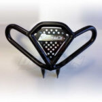 BUMPER LAEGERS CARMI BLACK KAWASAKI KFX 450