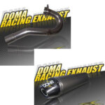 DOMA COMPLEET UITLAATSYSTEEM SUZUKI LTZ 400