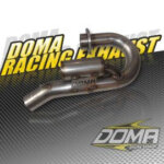 DOMA VOORPIJP MET POWER BOM yamaha YFZ 450R