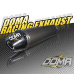 DOMA SLIP-ON SILENCER DOMA  DEMPER SUZUKI LTR 450