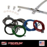 STREAMLINE FRONT BRAKE LINE KIT YFZ 350 BANSHEE