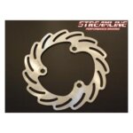 STREAMLINE VOOR REMSCHIJF SUZUKI LTR 450