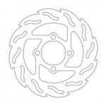 MOTO MASTER ACHTER REMSCHIJF Flame 190MM HONDA TRX 450