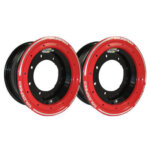 SET Goldspeed bead lock quad velgen incl. alu rings 10X5 4/144  4/156 3+2