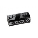 TMV Fatbar Handlebar Pad - Black/White 2021 Logo