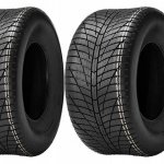 SET 25x8-12 + 25x10-12 TARGET JOURNEY P354 QUAD STRAATBANDEN