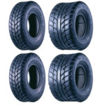 SET MAXXIS SPEARZ 25x8-12 + 25X10-12 QUAD BANDEN