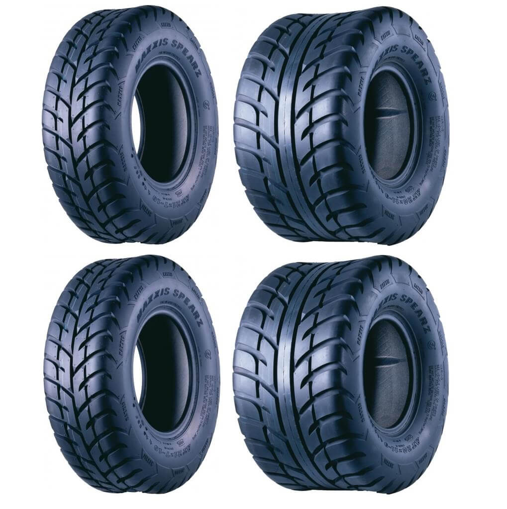 SET MAXXIS 25X10-12 QUAD BANDEN - van Grinsven Racingvan Grinsven Racing