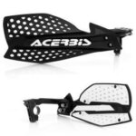 ACERBIS X-ULTIMATE HANDGUARDS BLACK / WHITE