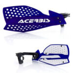 ACERBIS X-ULTIMATE HANDGUARDS BLUE / WHITE