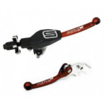 REFLEX LEVERS KIT RFX SET HENDELS red