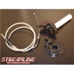 VORTEX DRAAIGAS MET GASKABEL SUZUKI ltz 400