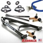 LAEGER LONG TRAVEL A-ARMEN +2 YAMAHA raptor 700