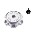 ALUMINUM tankdop BLACK yamaha yfz 450r