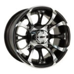 DWT NITRO MACHINED 12X7 quad ATV UTV velg