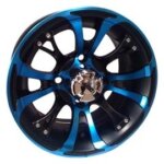 DWT NITRO BLUE 12X7 4+3 4/110 ATV UTV quad velg