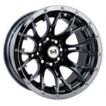 DWT DIABLO BLACK CHR 14X8