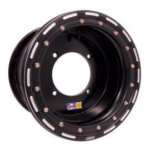 DWT ULTIMATE BEADLOCK ATV UTV QUAD VELG  12X7 .  12x8