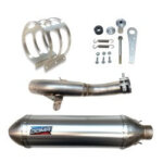 DOMA COMPLEET UITLAATSYSTEEM YFM 250 RAPTOR