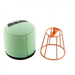 Twin Air Airfilter (FR) and Wire Cage suzuki LTR 450