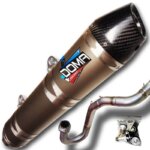 Uitlaat Honda trx 450