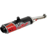 BIG GUN SLIP-ON DEMPER YAMAHA RAPTOR 660