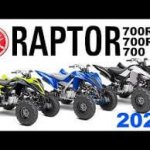NIEUWE YAMAHA RAPTOR 700R 700R SE