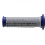 Renthal Grips Dual Compound ATV Blue / RED / BLACK DUIMGAS