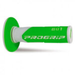 PROGRIP 801 GRIPS HANDVATEN DOUBLE DENSITY White/Fluo Green