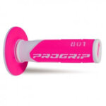 PROGRIP 801 GRIPS HANDVATEN DOUBLE DENSITY White/Fuxia