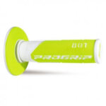 PROGRIP 801 GRIPS HANDVATEN DOUBLE DENSITY White/FluoYellow