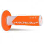 PROGRIP 801 GRIPS HANDVATEN DOUBLE DENSITY White/FluoOrange