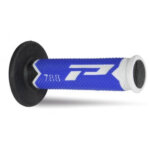PROGRIP 788 GRIPS HANDVATEN TRIPLE DENSITY GRIPS  White/Blue/Black