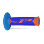 PROGRIP 788 GRIPS HANDVATEN TRIPLE DENSITY GRIPS Fluo Orange/Blue/Light Blue