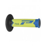 PROGRIP 788 GRIPS HANDVATEN TRIPLE DENSITY GRIPS Light Blu/Yellow Fluo/Black