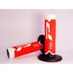 PROGRIP 788 GRIPS HANDVATEN TRIPLE DENSITY GRIPS White/Red/Black