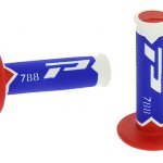 PROGRIP 788 GRIPS HANDVATEN TRIPLE DENSITY GRIPS White/Blue/Red