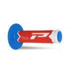 PROGRIP 788 GRIPS HANDVATEN TRIPLE DENSITY GRIPS White/Red/Light Blue
