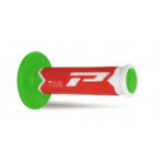 PROGRIP 788 GRIPS HANDVATEN TRIPLE DENSITY GRIPS White/Red/Green Fluo