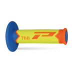 PROGRIP 788 GRIPS HANDVATEN TRIPLE DENSITY GRIPS Fluo Orange/Fluo Yellow/Light blue