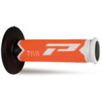 PROGRIP 788 GRIPS HANDVATEN TRIPLE DENSITY GRIPS White/Fluo Orange/Black