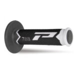 PROGRIP 788 GRIPS HANDVATEN TRIPLE DENSITY GRIPS White/Black/Titanium