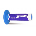 PROGRIP 788 GRIPS HANDVATEN TRIPLE DENSITY GRIPS White/Blue/Light Blue