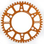 TMV Achtertandwiel Alu. 520 KTM SX SXF EXC EXC-F 90-.. Husqvarna TC FC TE FE 14-..